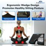 Ergo21 LiquiCell Tailbone Pain Relief Donut Pillow