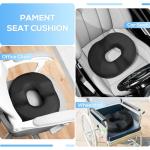 Comforting Donut Pillow for Pain Relief and Support