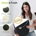 AUVON Donut Pillow for Tailbone and Hemorrhoid Relief