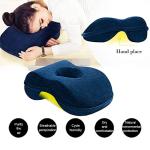 WOWSEA Soft Donut Pillow for Comfortable Naps