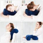 WOWSEA Soft Donut Pillow for Comfortable Naps