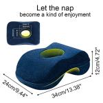 WOWSEA Soft Donut Pillow for Comfortable Naps