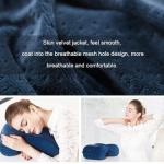 WOWSEA Soft Donut Pillow for Comfortable Naps