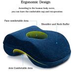 WOWSEA Soft Donut Pillow for Comfortable Naps