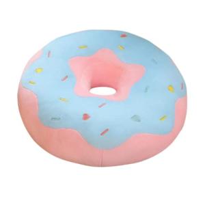 YUDONG 16-Inch Plush Donut Pillow Cushion