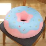 YUDONG 16-Inch Plush Donut Pillow Cushion