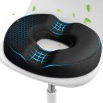 Comforting Donut Pillow for Pain Relief and Support
