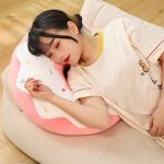 YUDONG 16-Inch Plush Donut Pillow Cushion