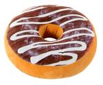 Round Donut Pillow - Reversible Microplush Comfort