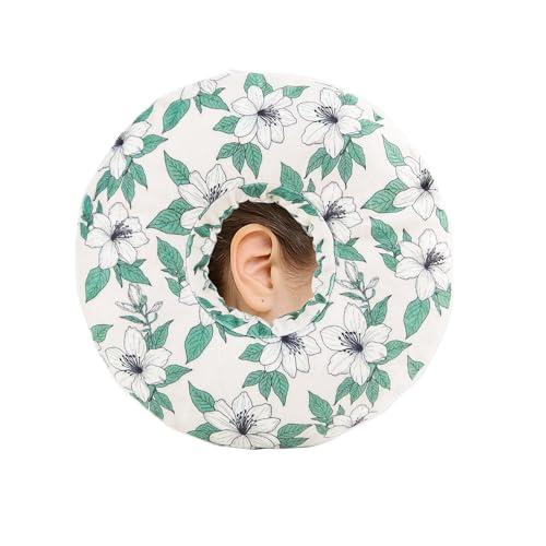 Soft Donut Pillow for Ear Pain Relief