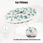 Soft Donut Pillow for Ear Pain Relief