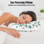 Soft Donut Pillow for Ear Pain Relief