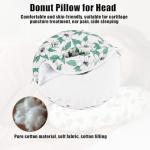 Soft Donut Pillow for Ear Pain Relief