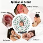 Soft Donut Pillow for Ear Pain Relief