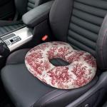 Memory Foam Donut Pillow for Tailbone Relief