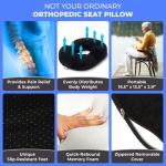 Comfort Donut Pillow for Pain Relief and Support