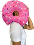 Truyond Donut Pillow for Ear Comfort and Fun