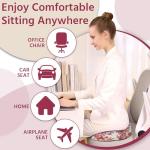 Memory Foam Donut Pillow for Tailbone Relief