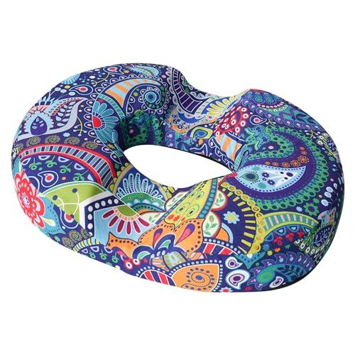 Memory Foam Donut Pillow for Tailbone and Sitting Relief