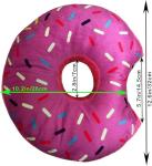 Truyond Donut Pillow for Ear Comfort and Fun