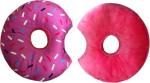 Truyond Donut Pillow for Ear Comfort and Fun