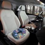 Memory Foam Donut Pillow for Tailbone and Sitting Relief