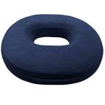 Blue Memory Foam Donut Pillow Cushion for Pain Relief