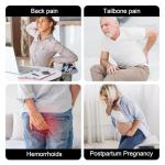 Memory Foam Donut Pillow for Tailbone and Sitting Relief