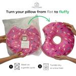 Truyond Donut Pillow for Ear Comfort and Fun