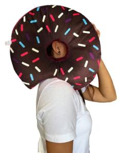Truyond Comfortable Donut Pillow for Ear Piercings