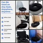 Comfort Donut Pillow for Pain Relief and Support