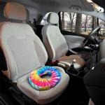 Memory Foam Donut Pillow for Tailbone Relief