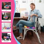 Memory Foam Donut Pillow for Tailbone Relief