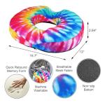 Memory Foam Donut Pillow for Tailbone Relief