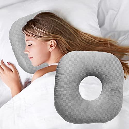 Wuronsa Donut Pillow for Side Sleepers