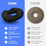 Comfort Donut Pillow for Pain Relief and Support