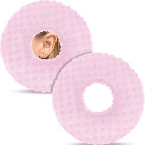 DoubleFill Ear Hole Donut Pillow for Pain Relief