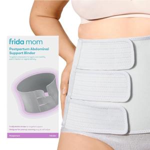 Frida Mom Adjustable Belly Binder for Recovery