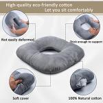 Comfort Donut Pillow for Tailbone Pain Relief