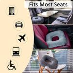 Comfort Donut Pillow for Tailbone Pain Relief