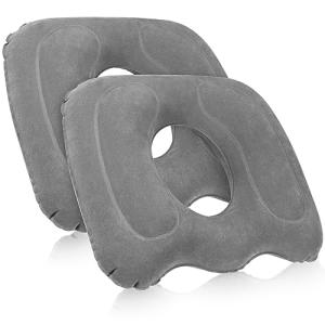 Leinuosen Inflatable Donut Pillow for Pain Relief