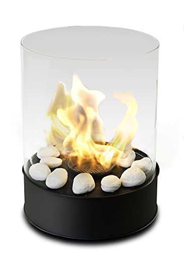 Planika Chantico Glassfire Tabletop Bioethanol Fireplace