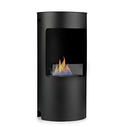 Klarstein Phantasma Niro - Ethanol Fireplace, Black