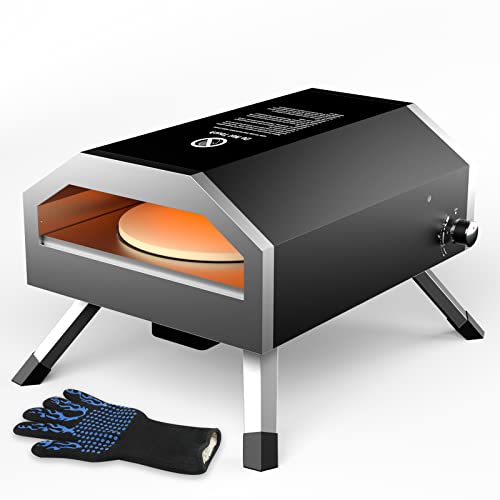 Denninal Gas Outdoor Pizza Oven - 14" Propane