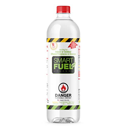 SMART FUEL Ethanol Fuel 12 Liter - Perfect Fireplace Solution