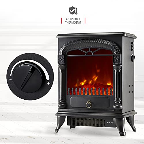 NETTA Arch Design Electric Fireplace Stove