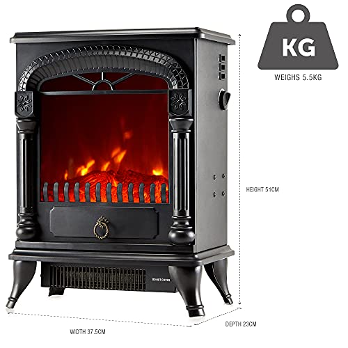 NETTA Arch Design Electric Fireplace Stove