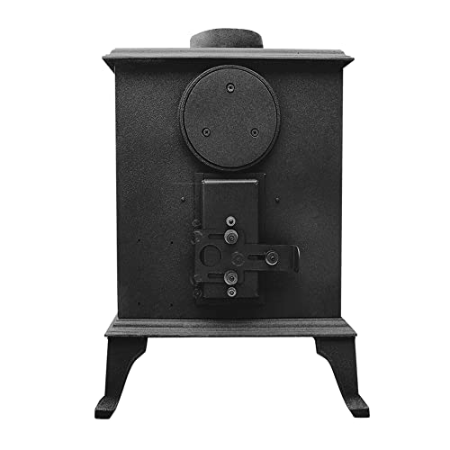 Portable MultiFuel Cast Iron Fireplace: NRG Defra 5KW