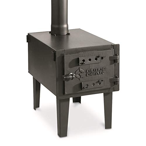 Portable Outdoor Wood Burning Stove for Camping and Hiking