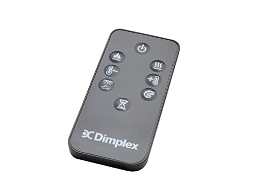 Dimplex Cheriton Deluxe Electric Fire with Remote Control